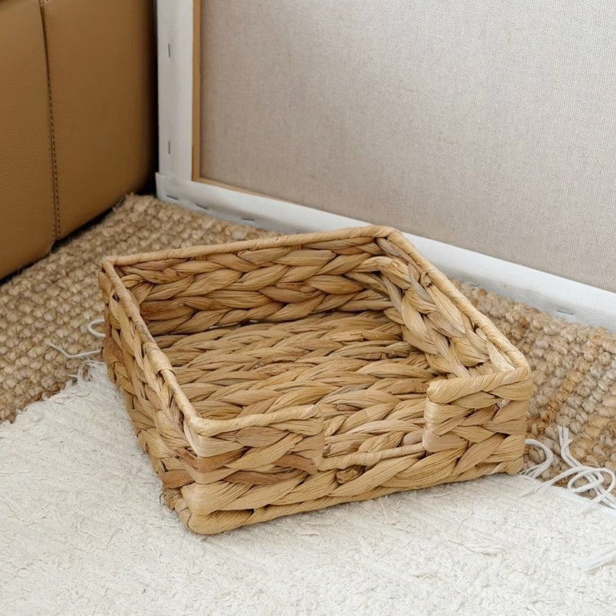 Decorative Woven Tissue Box