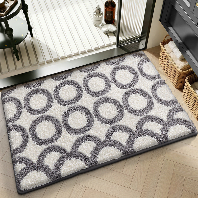 Artistic Abstract Bath Mat Kalsten