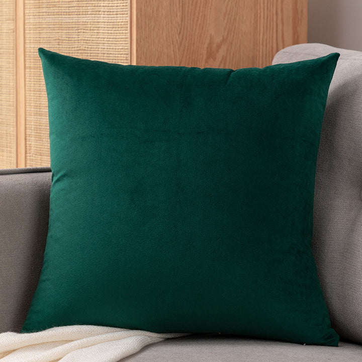 Plush Velvet Decorative Pillow