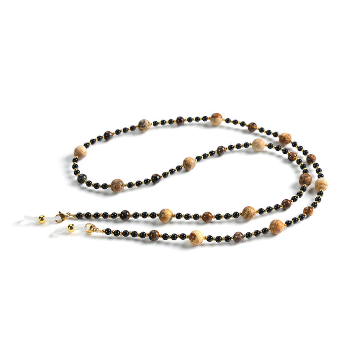 Decorative Beaded Eyewear Chain Kalsten