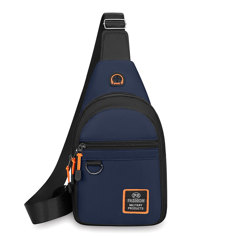 Military-Inspired Versatile Sling Bag Kalsten