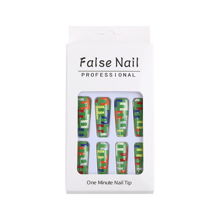 Creative and stylish art nails Kalsten