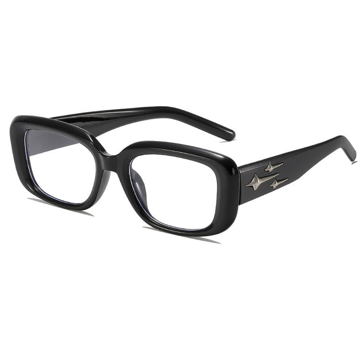 Vintage Inspired Square Frame Sunglasses Kalsten