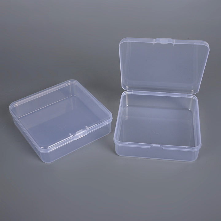 Multi-Purpose Transparent Storage Bin Kalsten