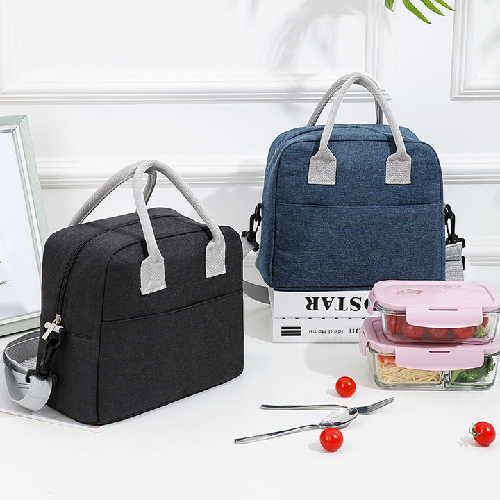 Insulated Lunch Tote with Stylish Design