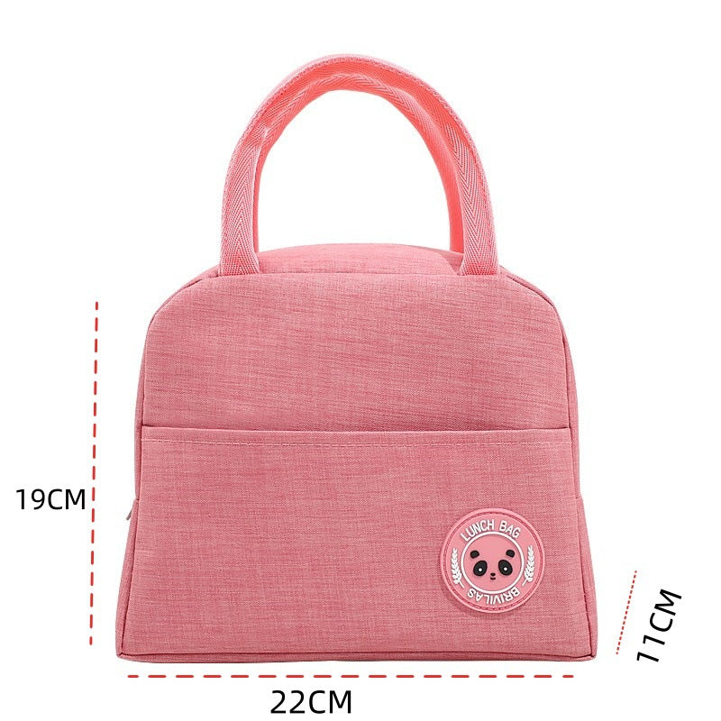 Stylish Insulated Lunch Bag