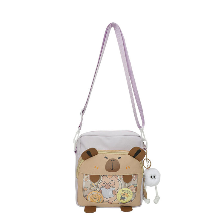 Cute Cartoon Bear Crossbody Bag