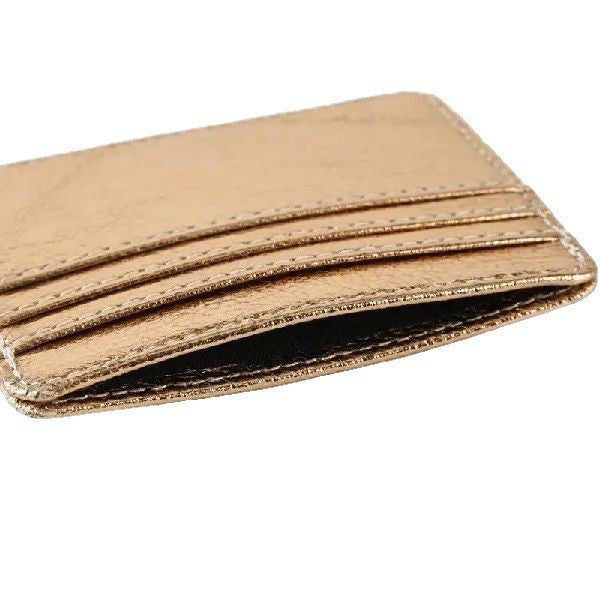 Premium Textured Leather Cardholder