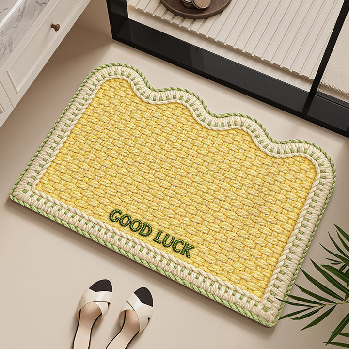 Motivational Quote Entrance Mat Kalsten