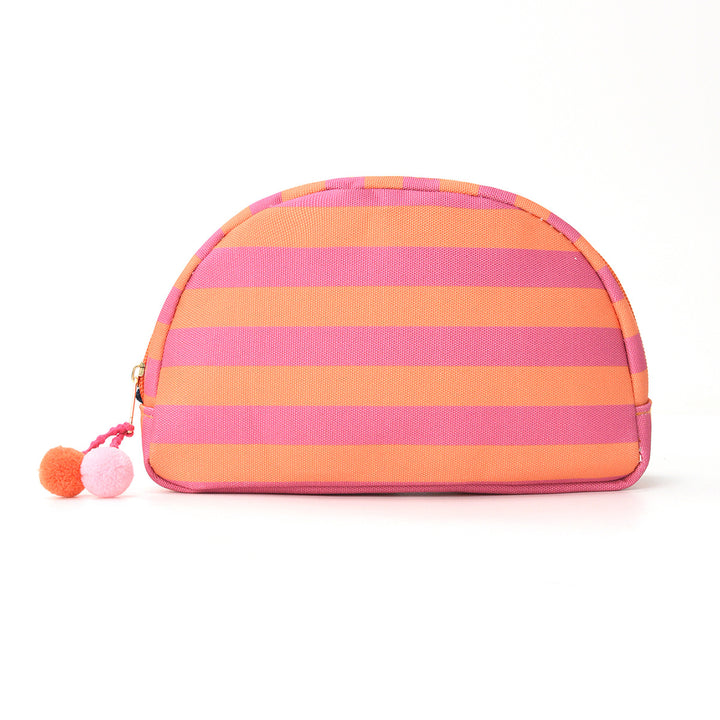 Cosmetic bag with striking stripe pattern Kalsten