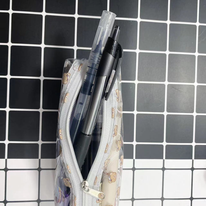 Cute Bear Patterned Pencil Case Kalsten