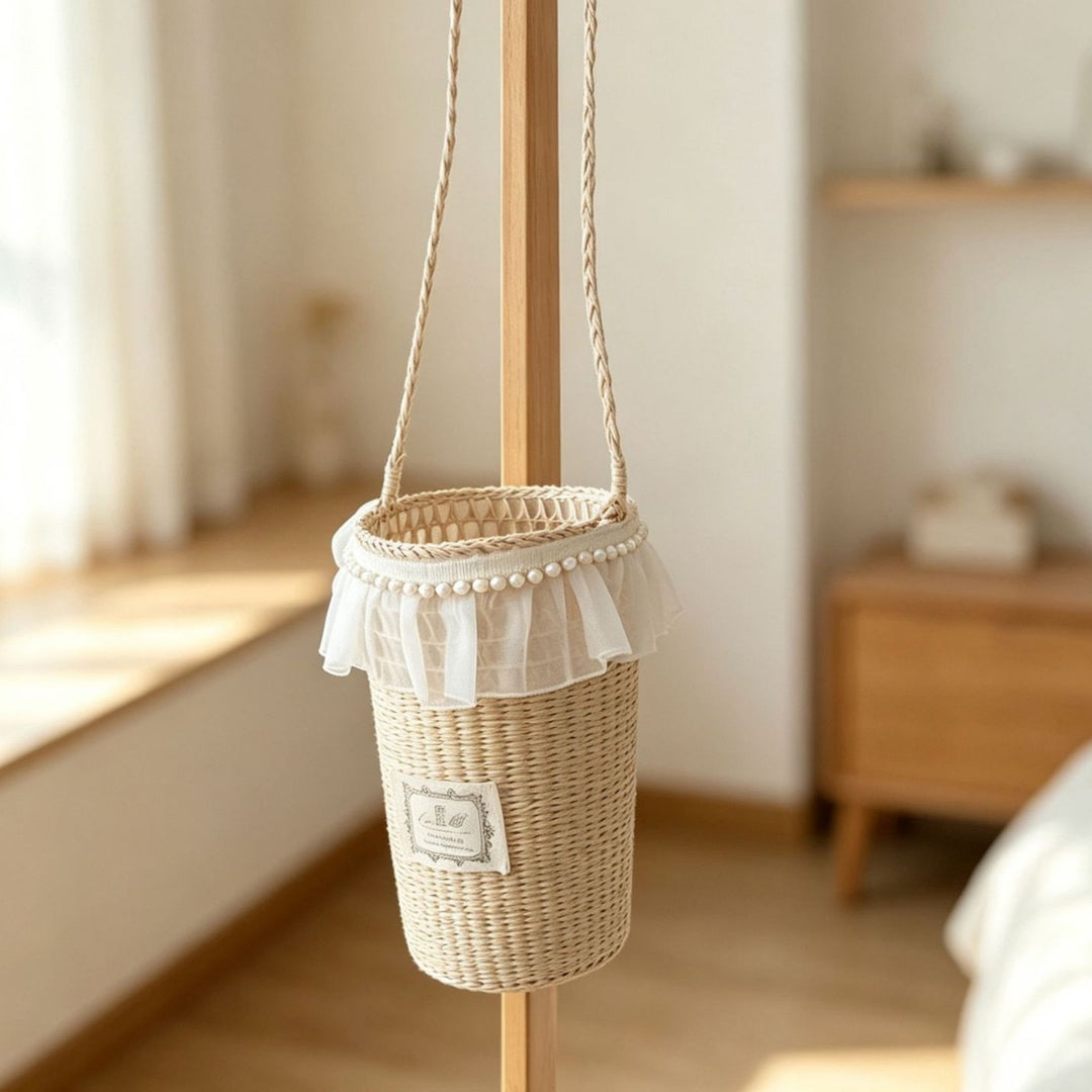 Decorative Woven Wall Planter Kalsten