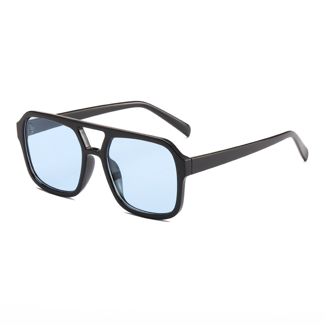 Ladies elegant square sunglasses with stylish pattern Kalsten