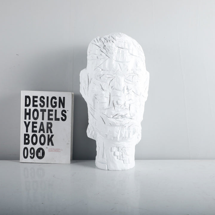 Abstract Artistic Head Sculpture