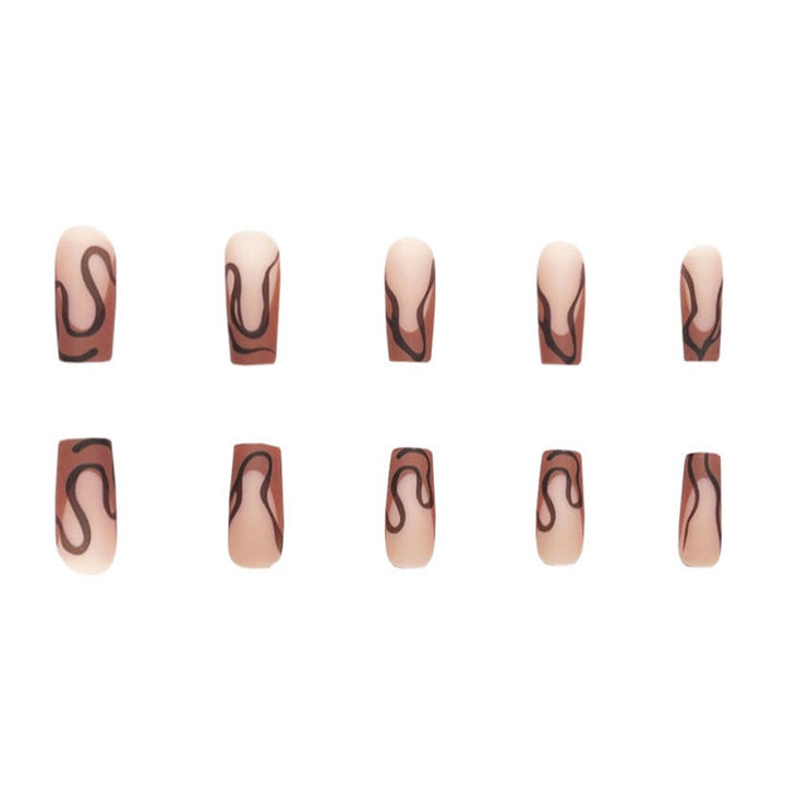Trendy Nail Art Kalsten