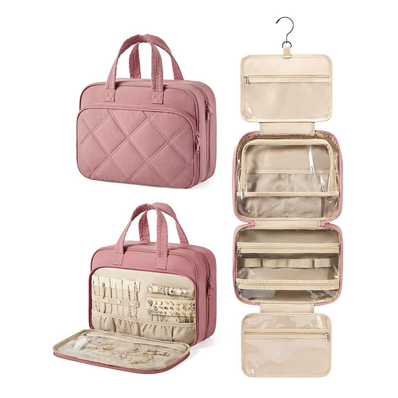 Jewelry Organizer Bag with Practical Inserts Kalsten