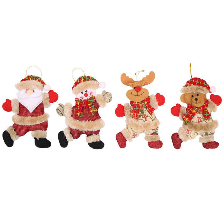 Decorative Santa Claus Pendant Kalsten