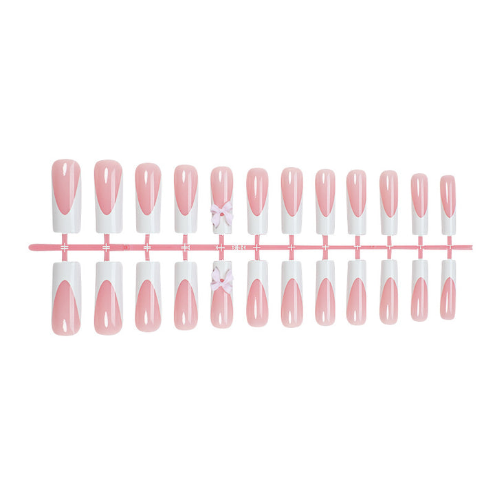 Charming Decorative Press-On Nail Set kalsten
