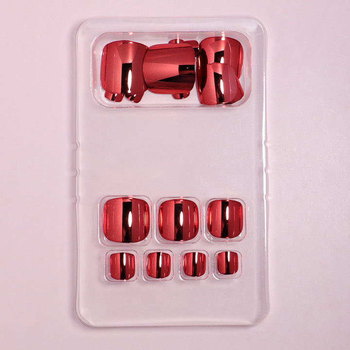 Premium Reflective Press-On Nails Kalsten