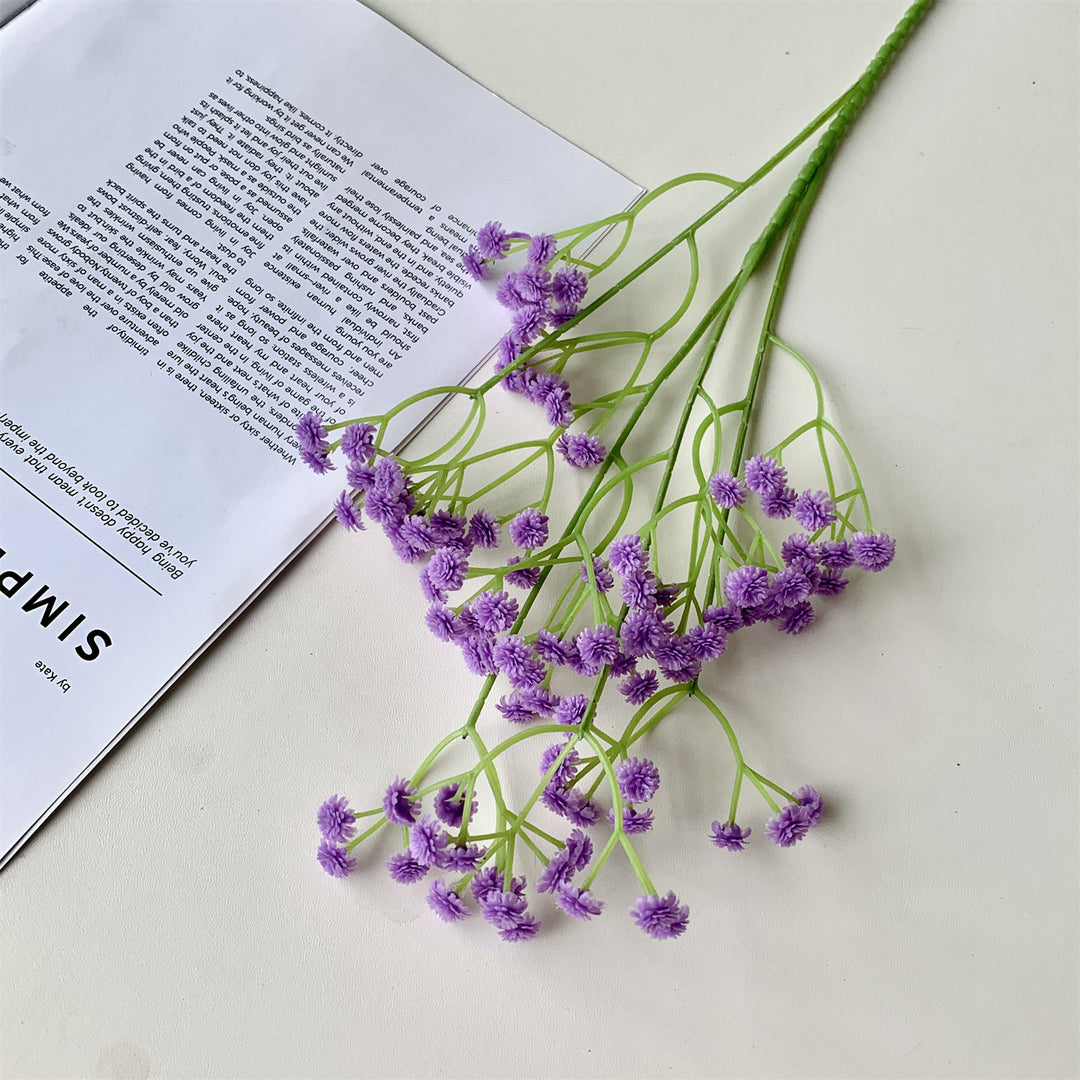 Faux Floral Lavender Stem