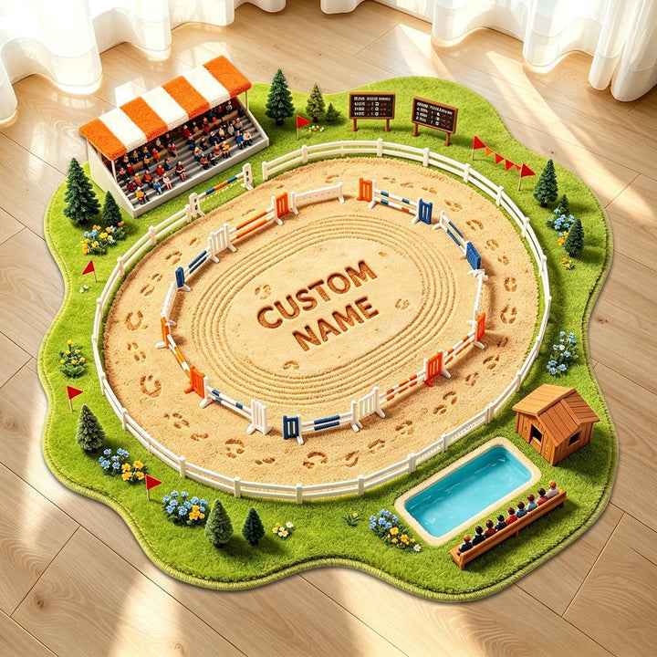 Playful Construction Theme Poster