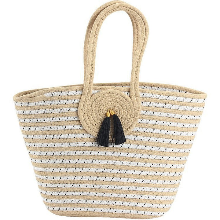 Crochet basket bag Kalsten