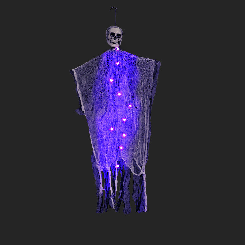 Hanging Skeleton Ghost Decoration Kalsten