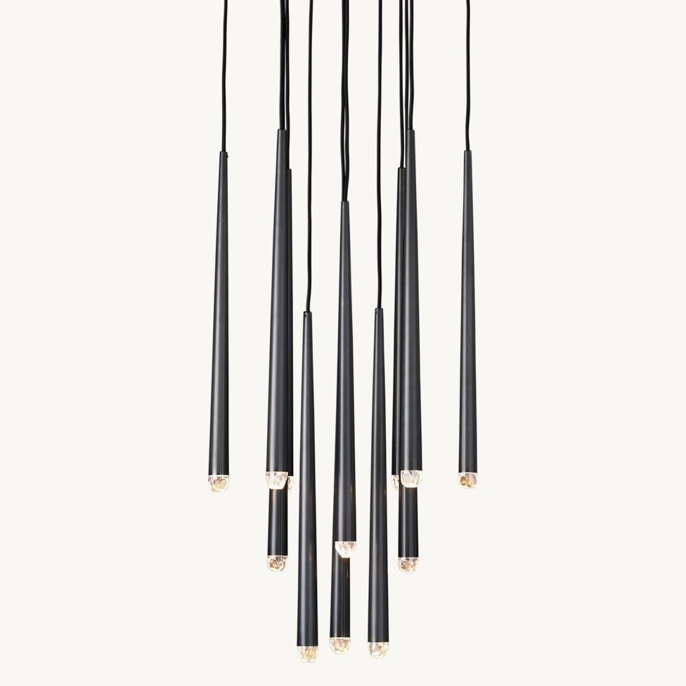 Suspended Tube Pendant Light