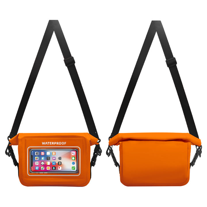 Waterproof shoulder bag with practical viewing window Kalsten