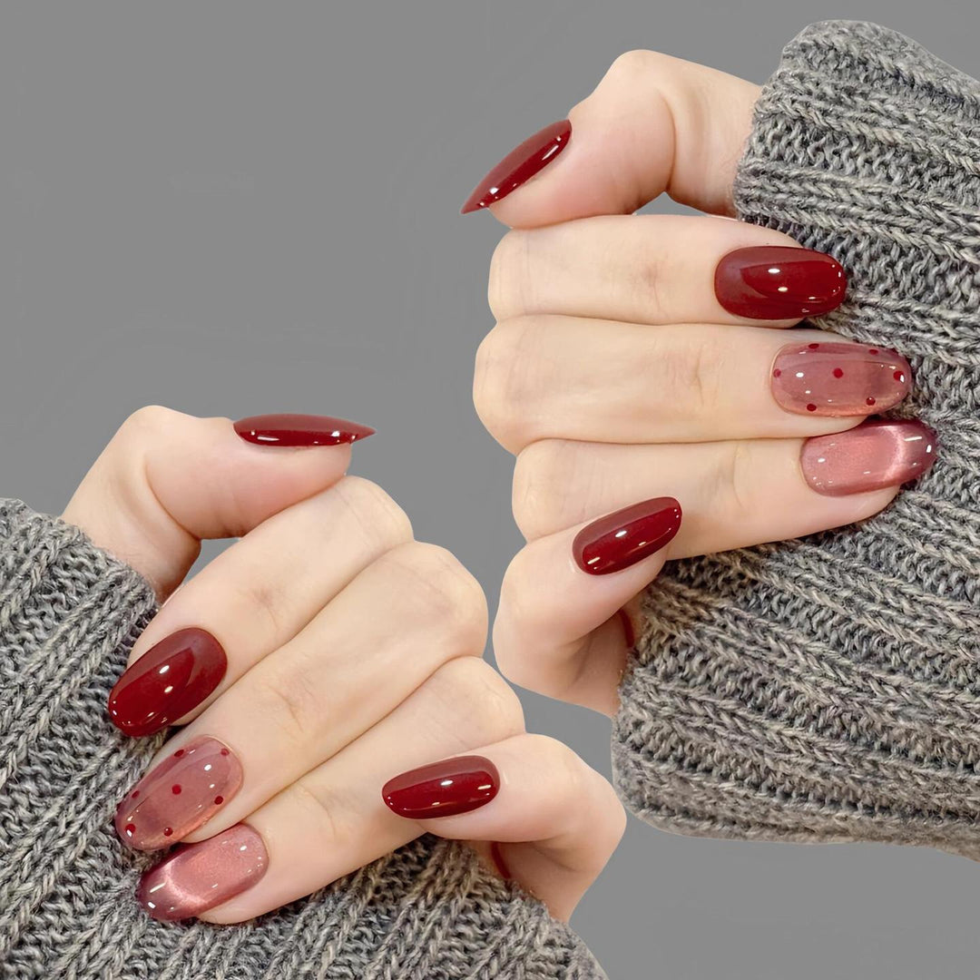 Artistic Press-On Nail Collection Kalsten