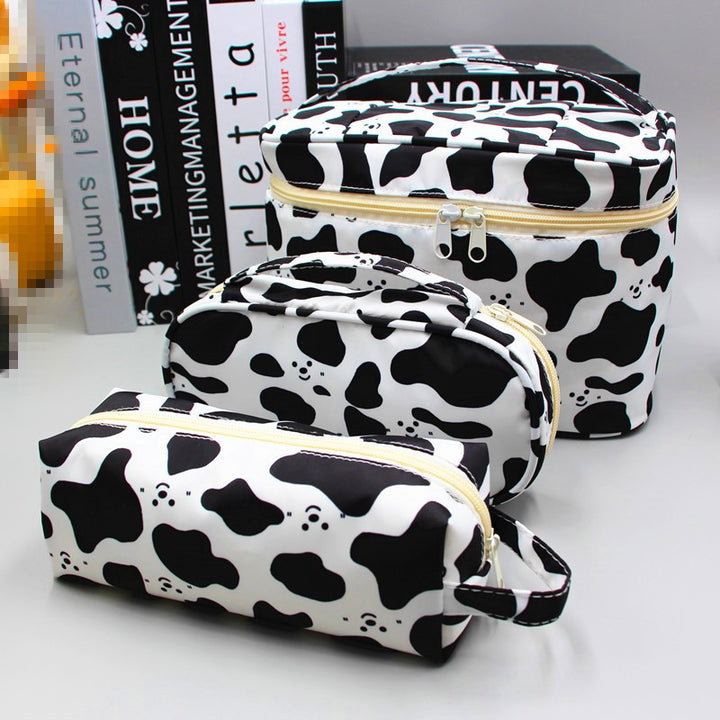 Checkered Pattern Pencil Pouch Kalsten