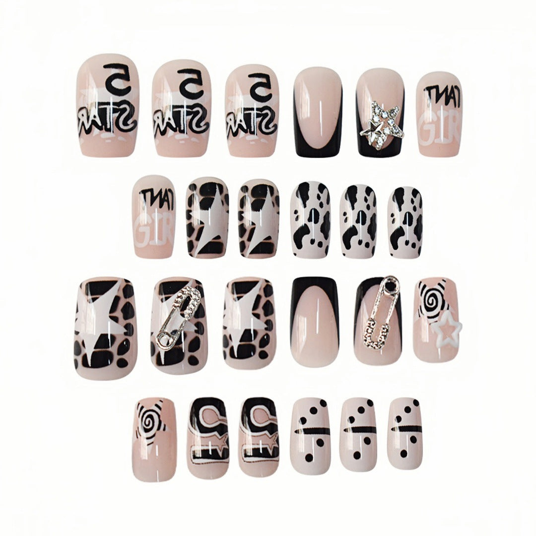 Artistic Statement Press-On Nail Extensions Kalsten