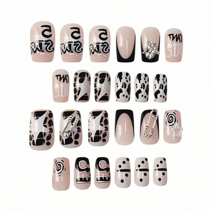 Artistic Statement Press-On Nail Extensions Kalsten