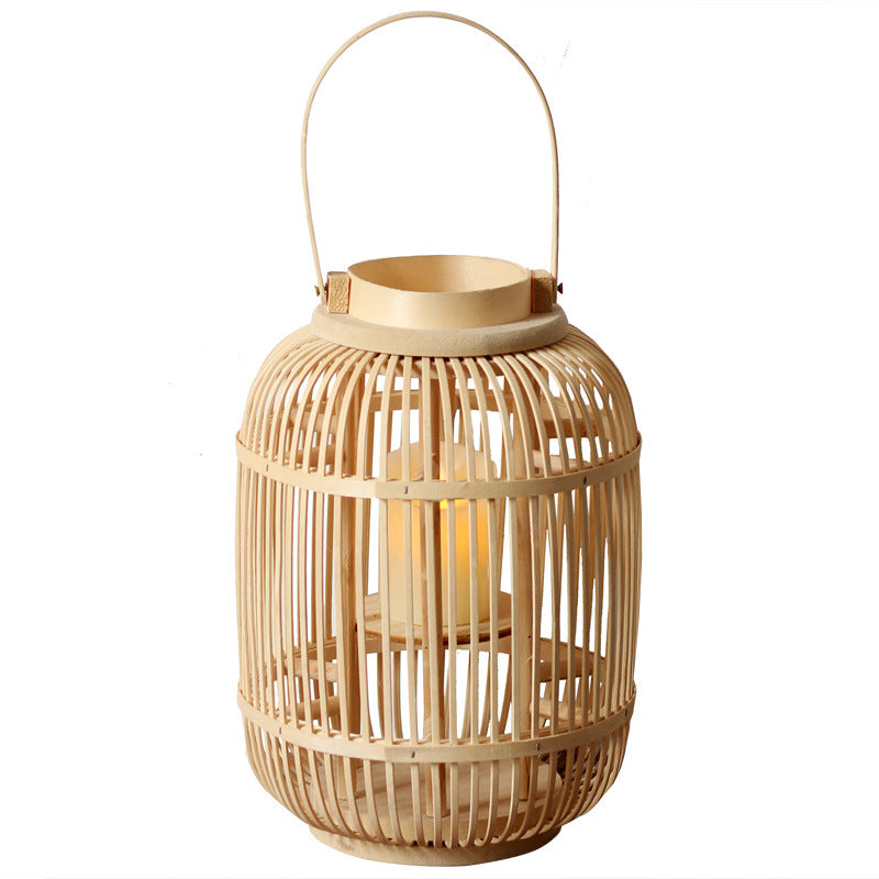 Decorative Lantern made of Rattan Kalsten