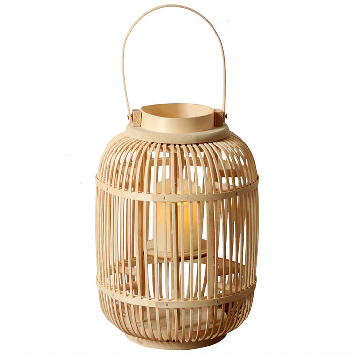 Decorative Lantern made of Rattan Kalsten