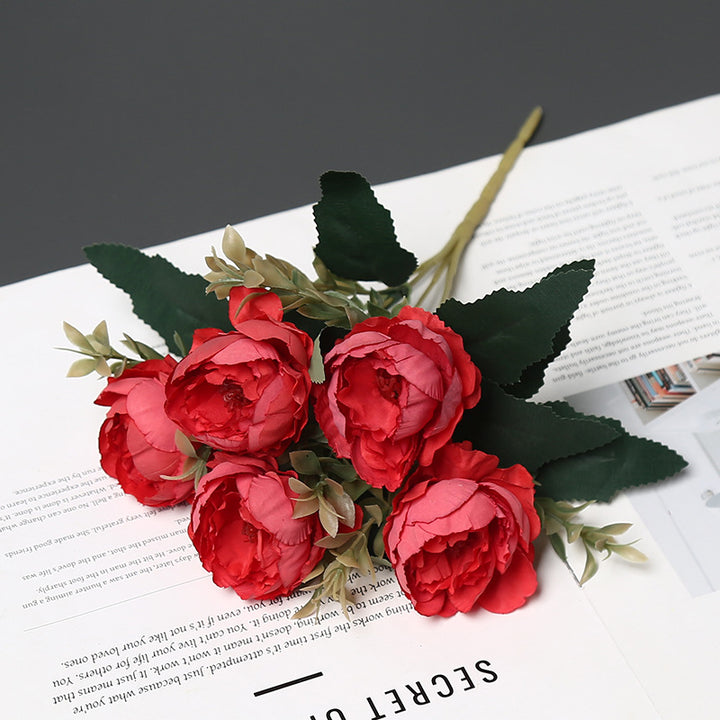 Elegant Decorative Floral Bouquet