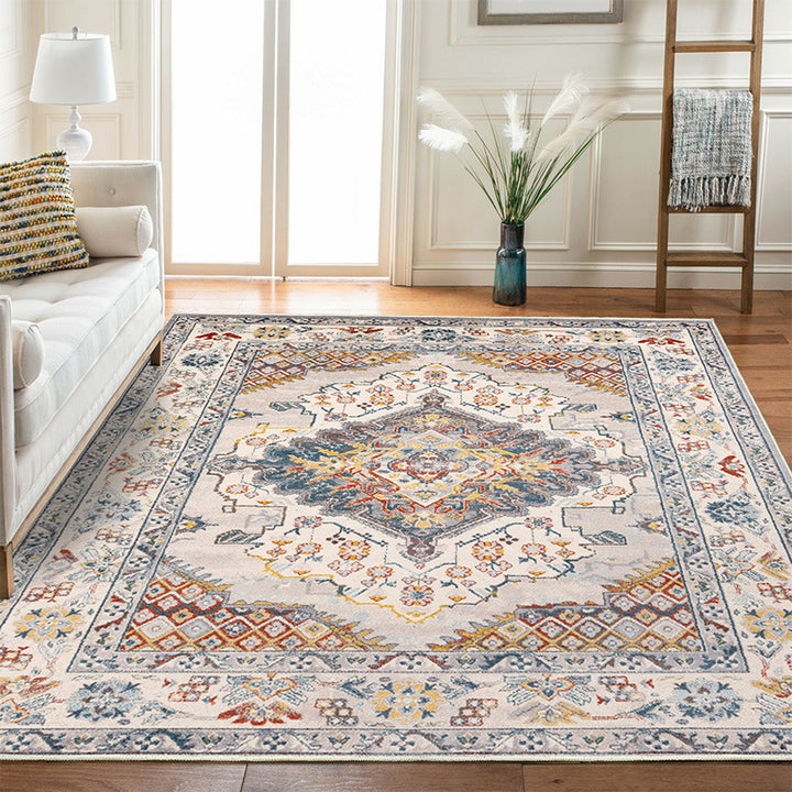Vintage-Inspired Area Rug Kalsten