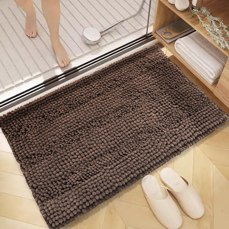 Non-Slip Microfiber Bathroom Mat
