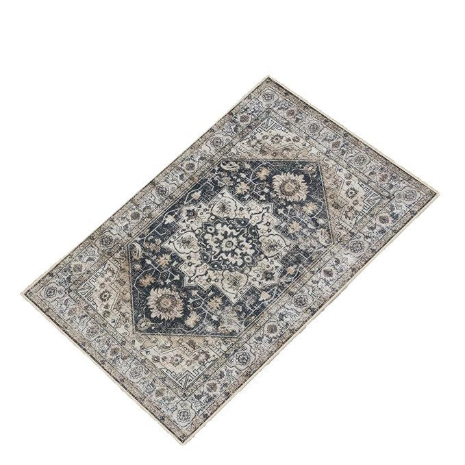 Decorative Persian-Inspired Area Rug