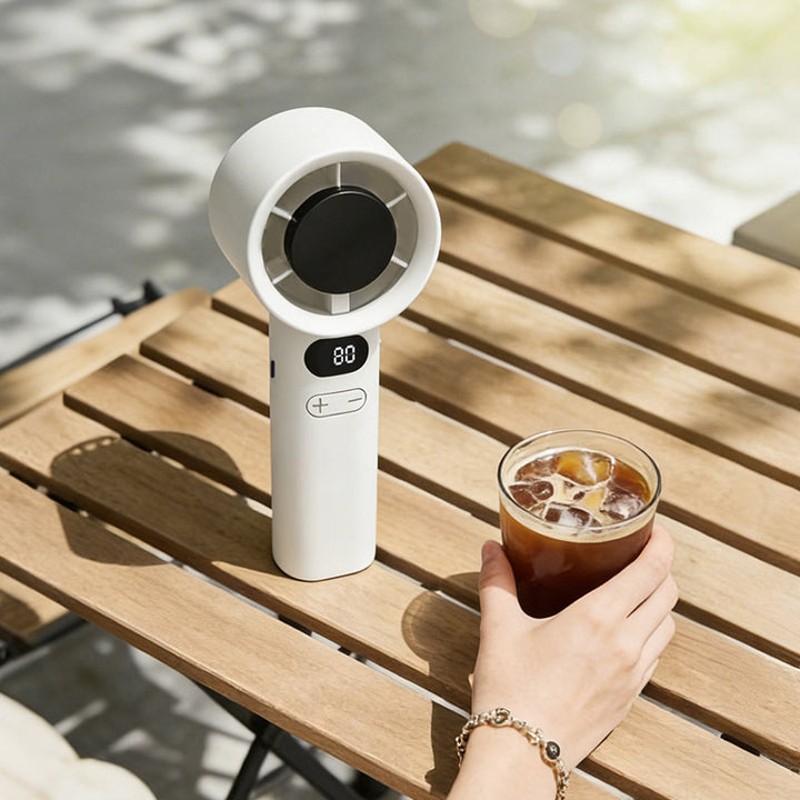 Smart Rechargeable Handheld Fan Kalsten