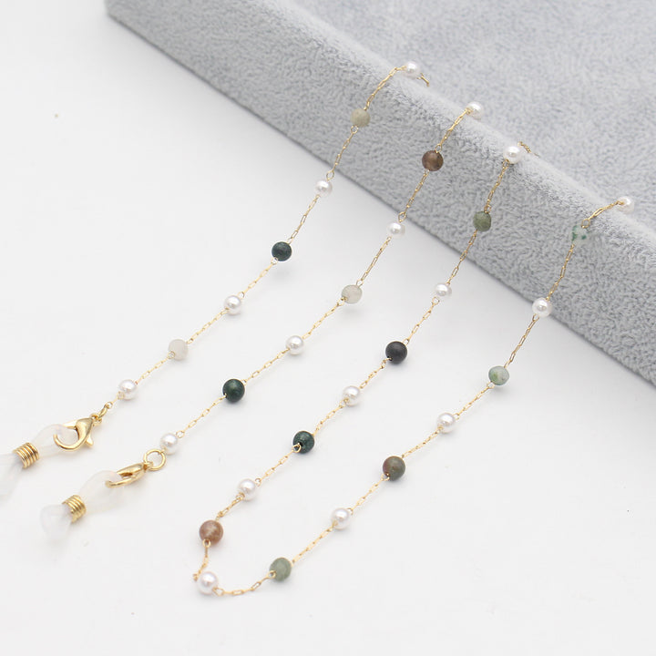 Elegant Multi-Color Eyewear Chain Kalsten