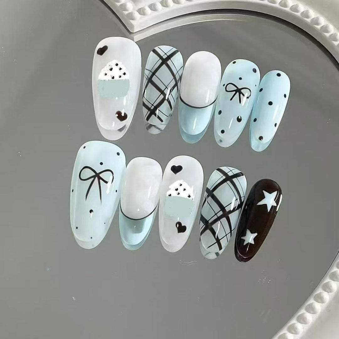 Artistic Stiletto Nail Set Kalsten