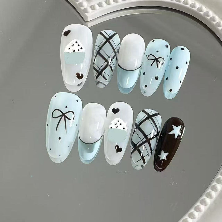 Artistic Stiletto Nail Set Kalsten