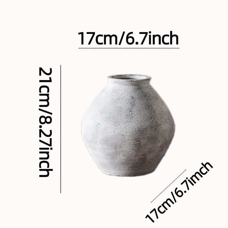 Decorative ceramic vase Kalsten