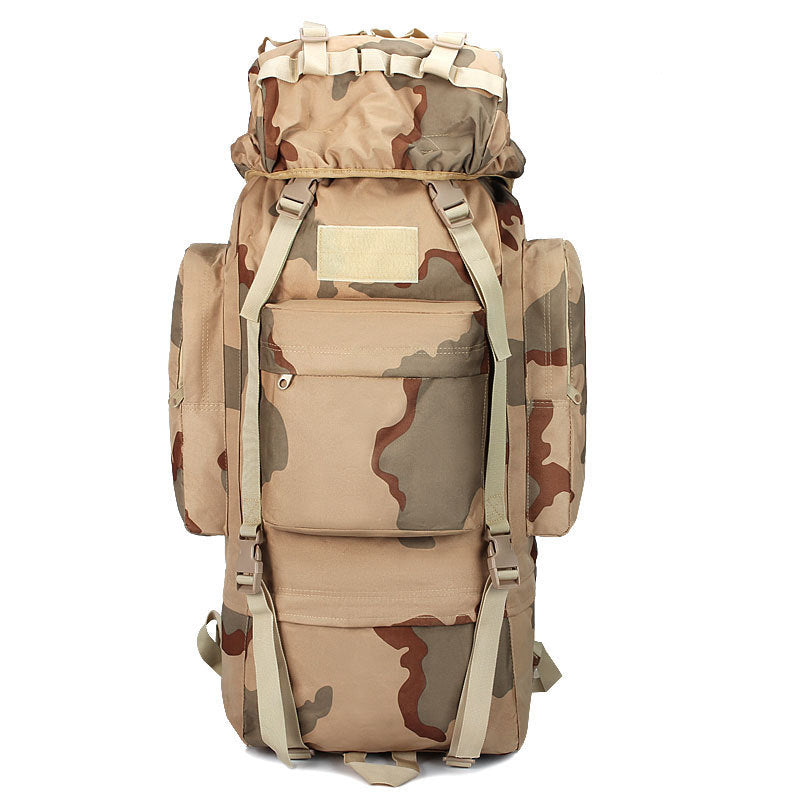 Military-Style Outdoor Adventure Backpack Kalsten
