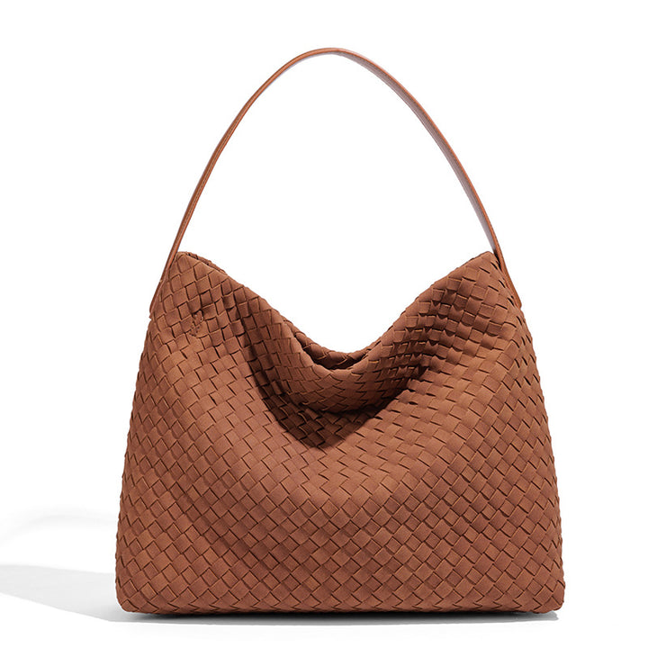 Contemporary Woven Hobo Bag Kalsten