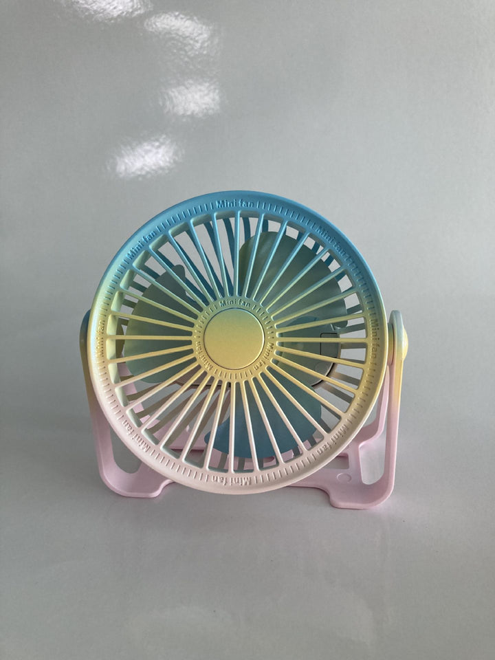 Unisex Compact Rechargeable Desk Fan Kalsten