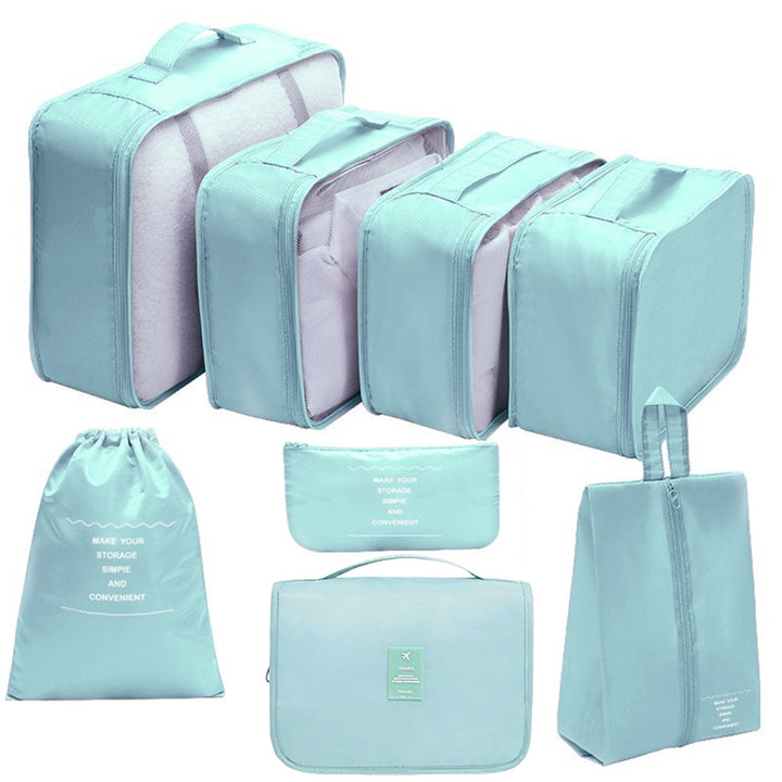 Multi-Compartment Travel Organizer Set Kalsten