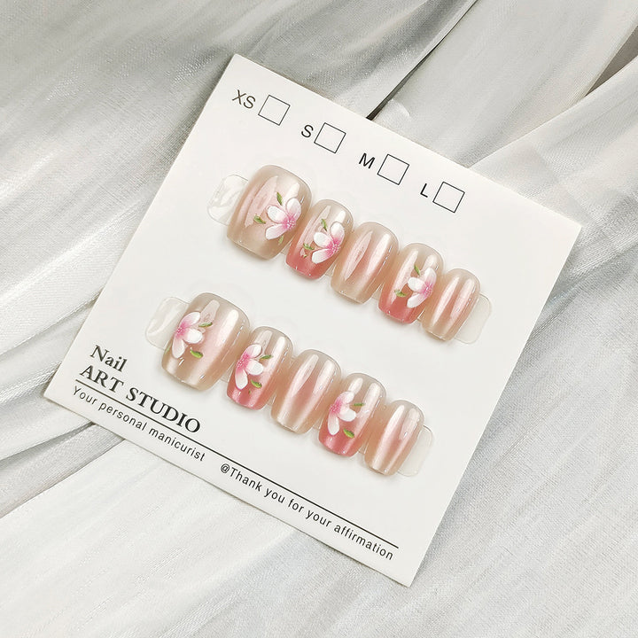 Artificial Glitter Nail Tips Kalsten