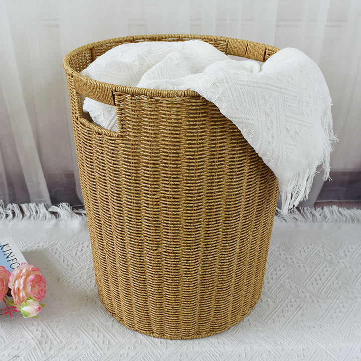 Stylish Handwoven Storage Basket Kalsten